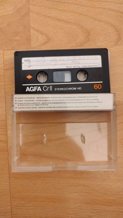 Casete Audio, 8 ron/buc  + caseta Agfa Chrome 20 Ron