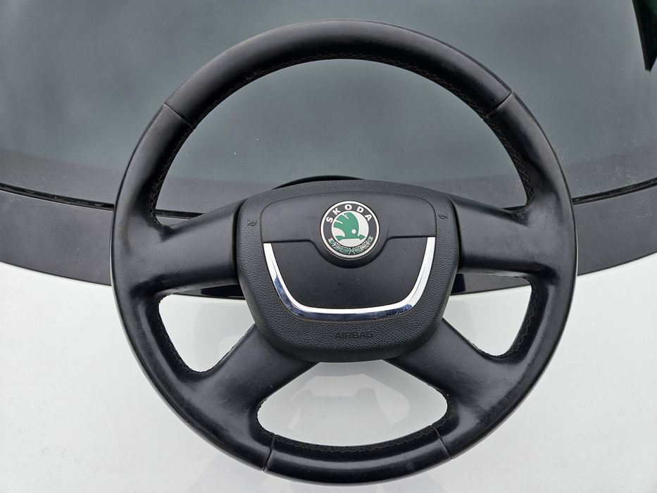 Volan piele Octavia 2 facelift