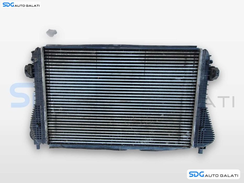 Radiator Intercooler Volkswagen Passat B6 1.9 TDI BKC BXE BLS 2005 - 2010 Cod 1K0145803E [LN2095]