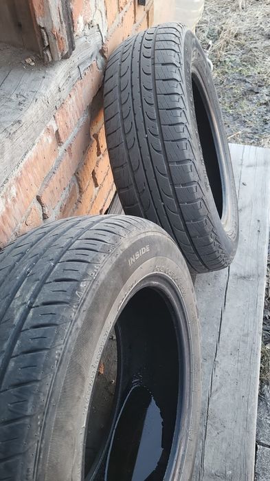 Шины летние R15.