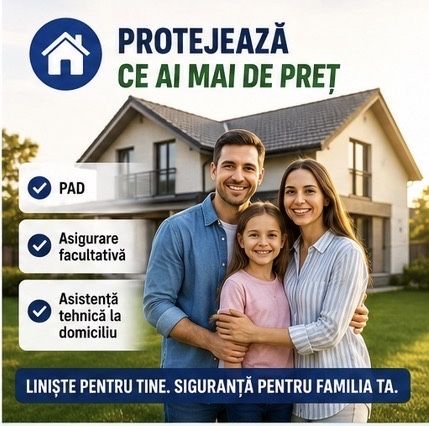 Asigurari (RCA, CASCO, locuinta) si vacante - RATE fara dobanda