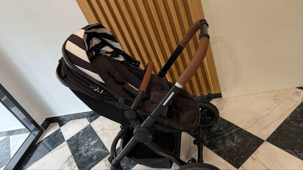 Коляска детская два в одном