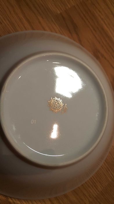 Салатник Германия. Клеймо.