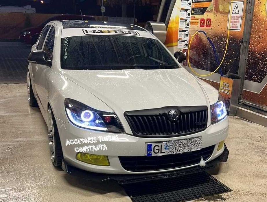 Lip Bara Fata Universal Din 3 Piese BRBS - Skoda Octavia 2 Facelift