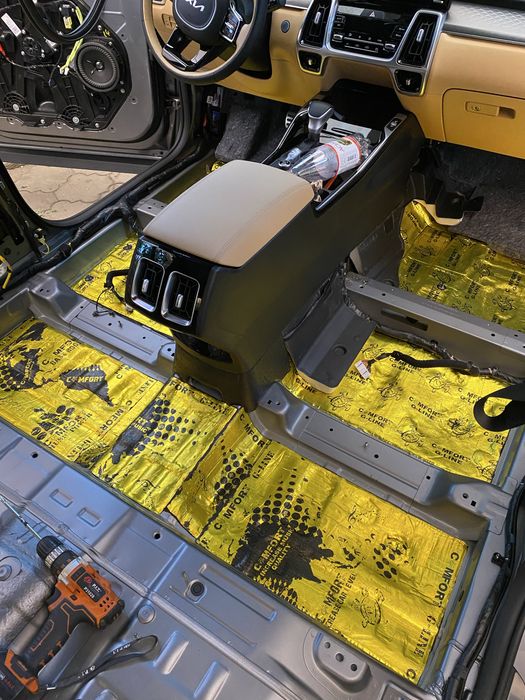 Автомобильная шумоизоляция