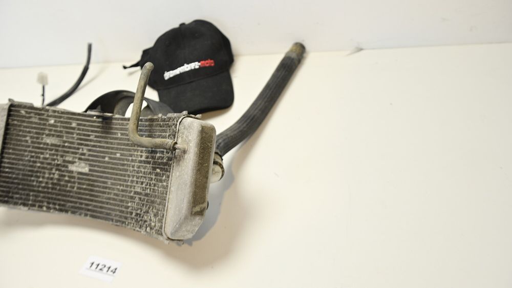 Radiator Apa Cu Ventilator + Furtune Si Buson Yamaha TMAX 530 2012