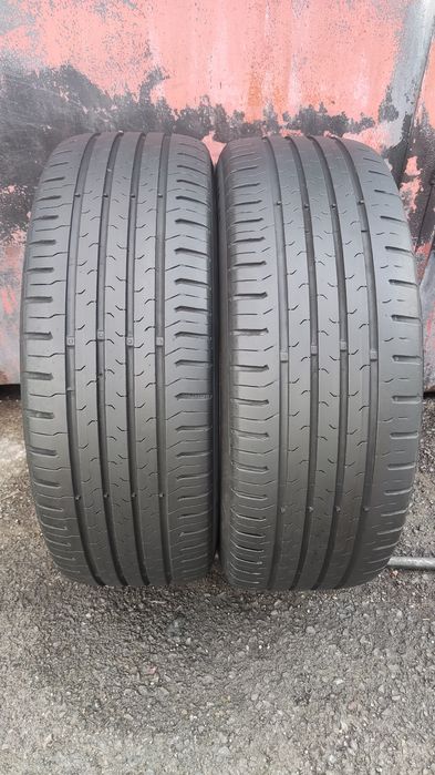 2бр летни гуми 195/55/16 Continental Eco Contact 5 
dot21
6.5mm
Добро