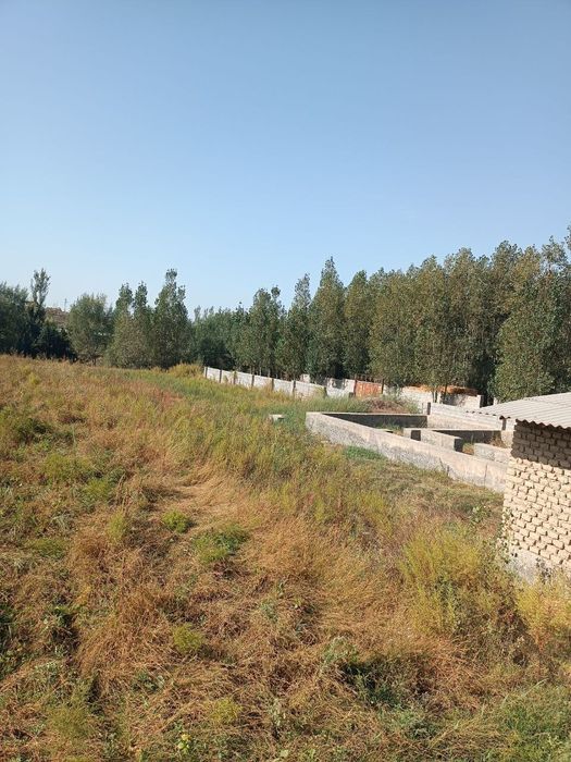 25 сутик участка,шлакоблок билан ураган,хужжатлари жойида.