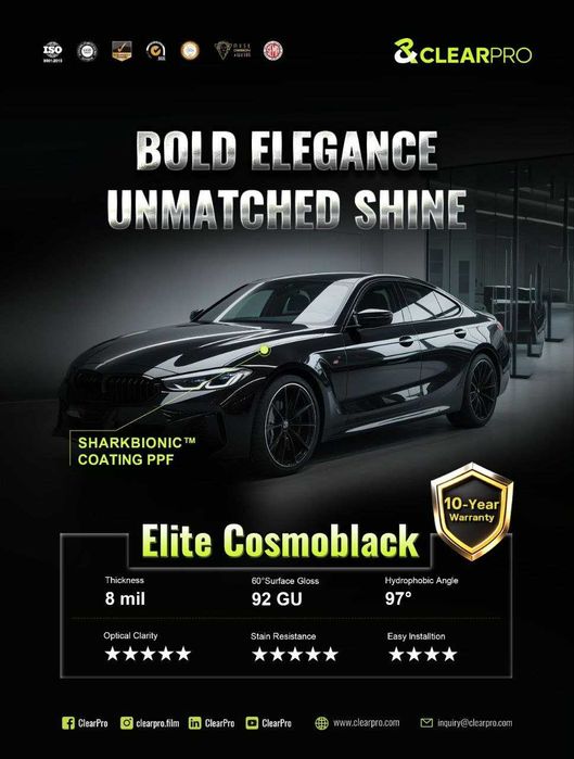 Брони плёнка CLEARPRO