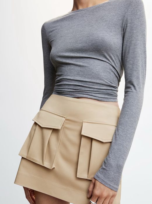 Пола Mango с джобове отпред