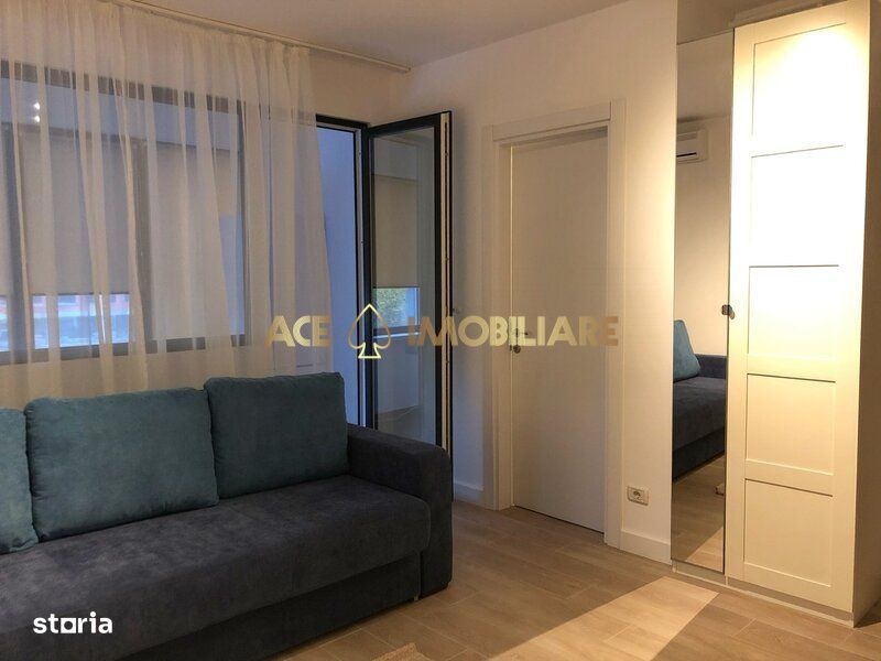 Garsoniera de inchiriat | Berceni | Mobilat | Utilat — fotografia 1