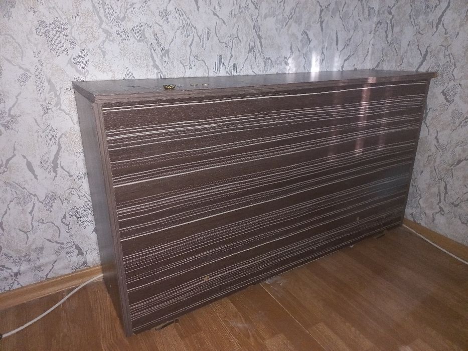 Легло приста и ракла към него