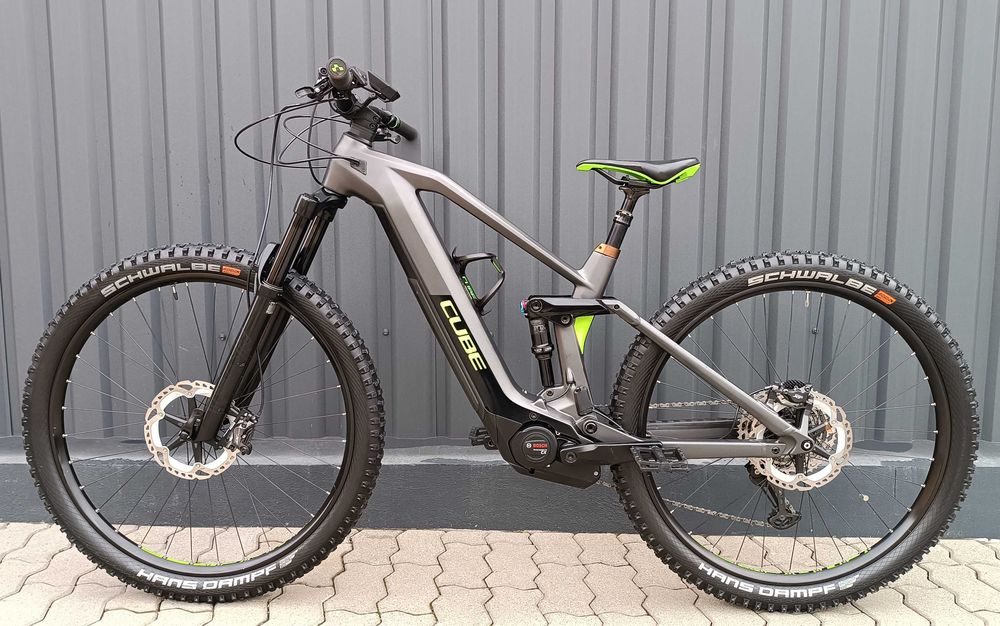 e-bike, bicicleta electrica Second hand CUBE Stereo SL, HPC, carbon, M