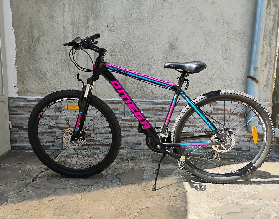 НОВ!!!Алум. Велосипед 27.5 цола