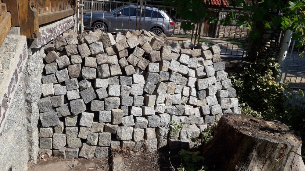 Подават се гранични павета 1800 бр.