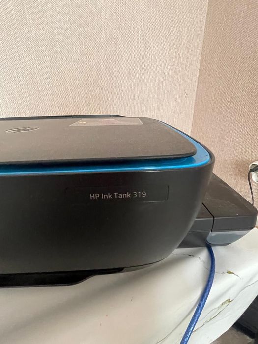 Hp tank 319 принтер
