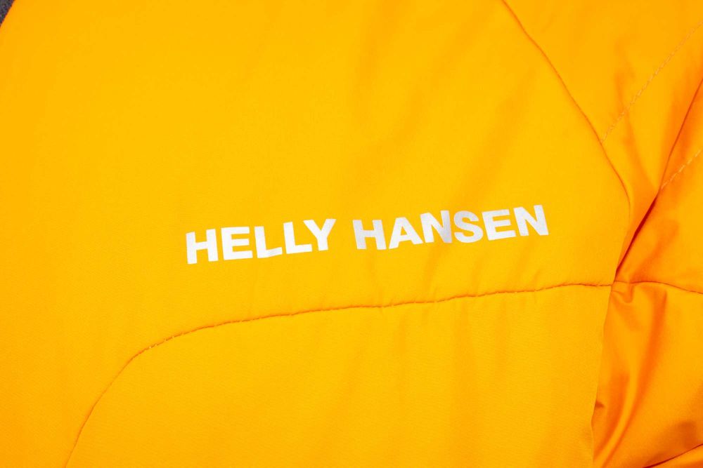 Helly Hansen мъжко яке оранжево Warmcore Primaloft подплата S