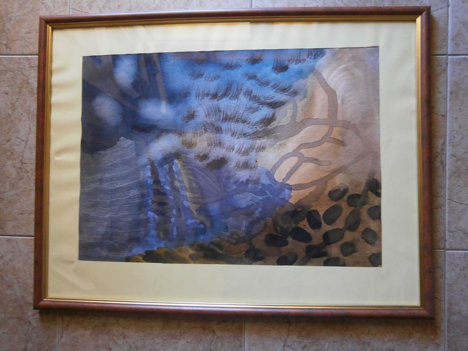 Акварел Милко Павлов