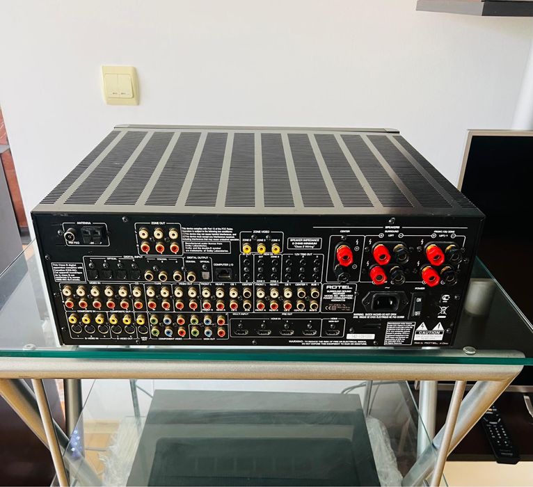 Receiver 5.1 Rotel RSX1550