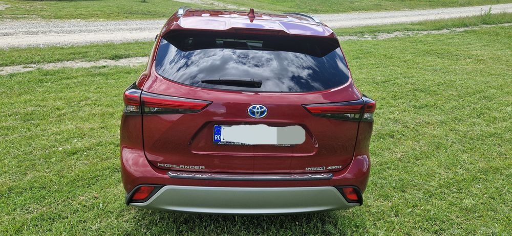TOYOTA Highlander 2021 — imagine 3