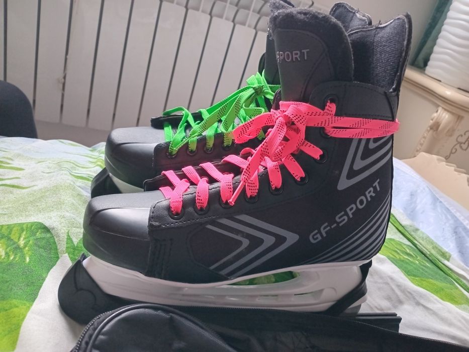 Продам коньки либо обмен