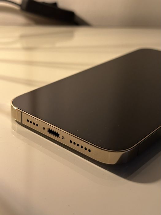 iPhone 12 Pro Max 128GB Gold - Impecabil / Cutie / Ca Nou