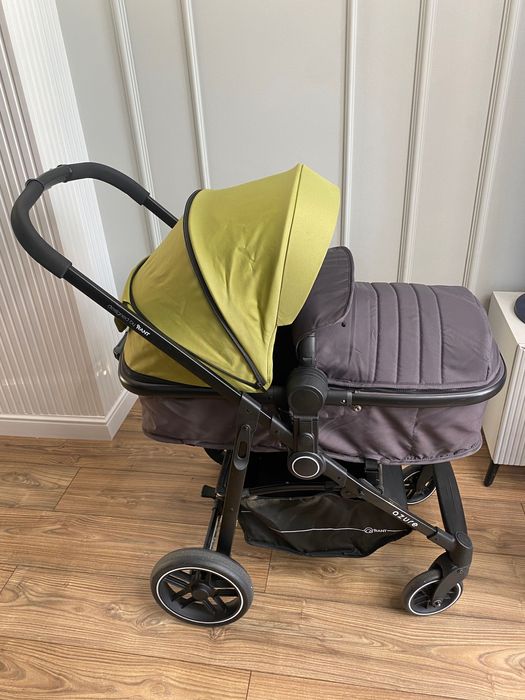 Детская коляска -трансформер Rant Azure Star оливковая