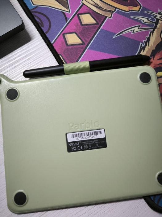 Графический планшет Parblo Ninos S
