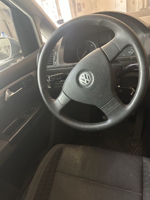 Vw touran на части