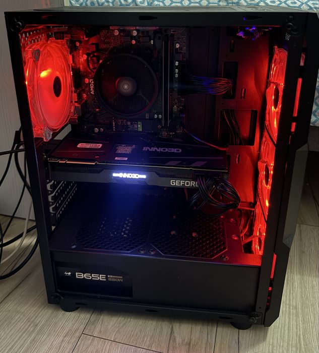 Pc gaming rtx 2070 super ryzen 5 5500