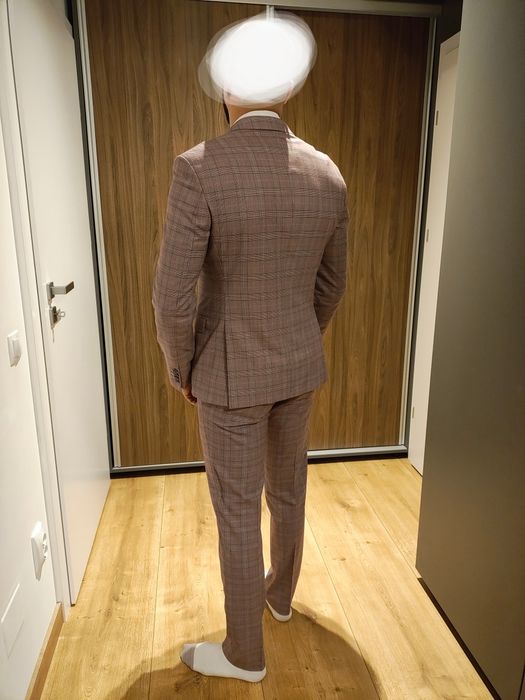 Costum sacou pantaloni