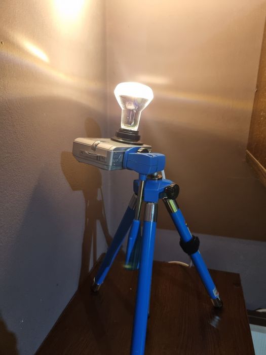 Lampă decorativă (aparat  foto Pentax)