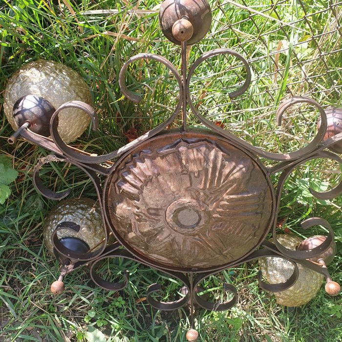 Ковано желязо полюлей