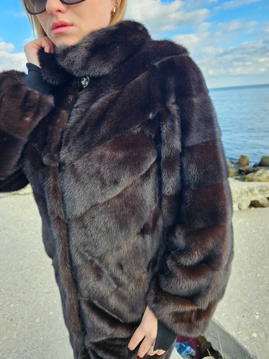 Шикозна норка Bracshi lux