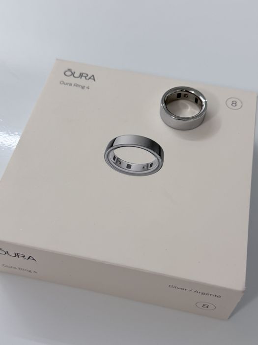 Оригинальное умное кольцо Oura Ring 4 из США