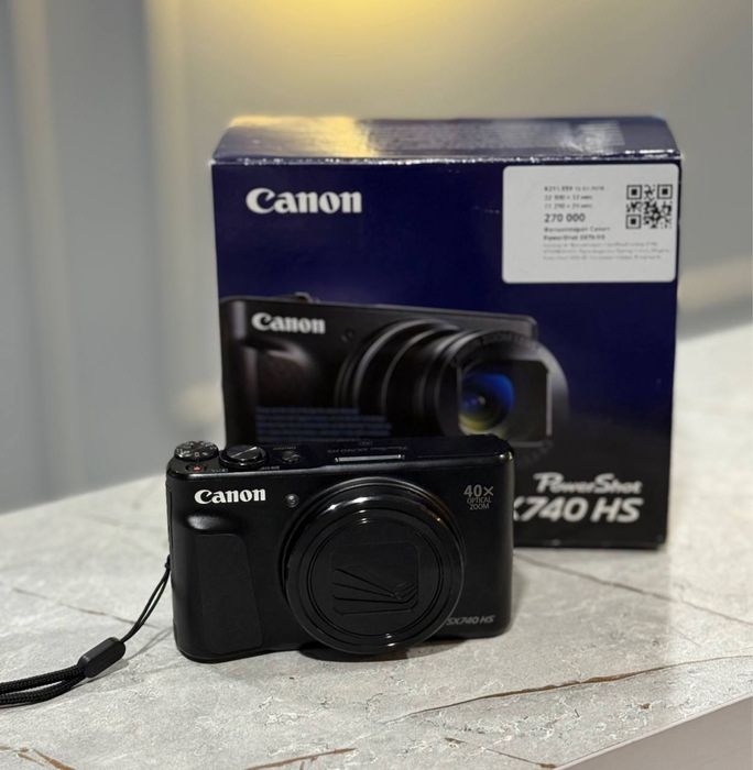Canon SX740HS/270.000Тг