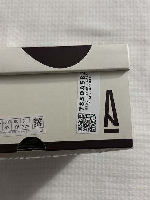 Nike air jordan 1 retro high og a ma maniere 43