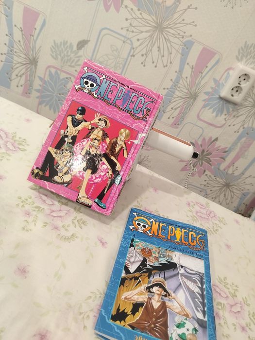 One piece 4 том в идеальном состоянии