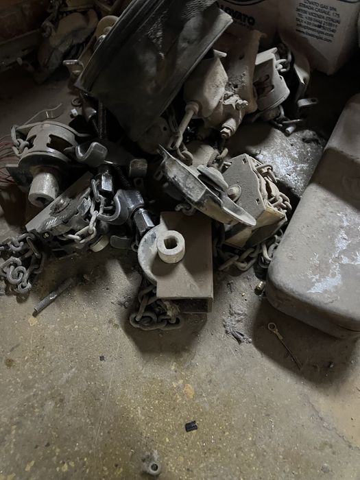 Продам крышки и лебедки