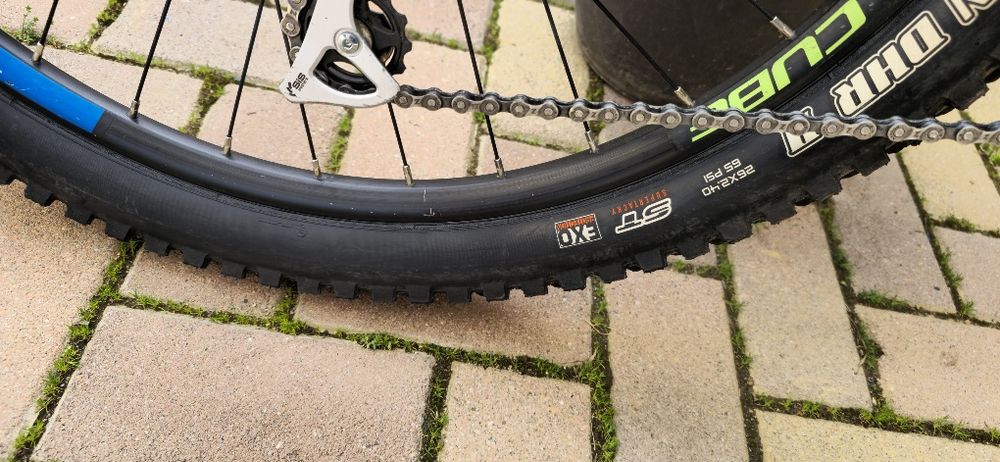 Колело Cube Acid race 26-27.5 mullet въздушна вилка