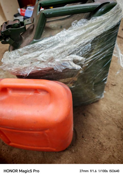 Канистра 20 л 9 000 тг