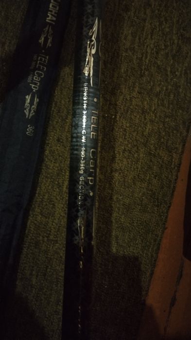 Карповик 3, 60 с катушкой.