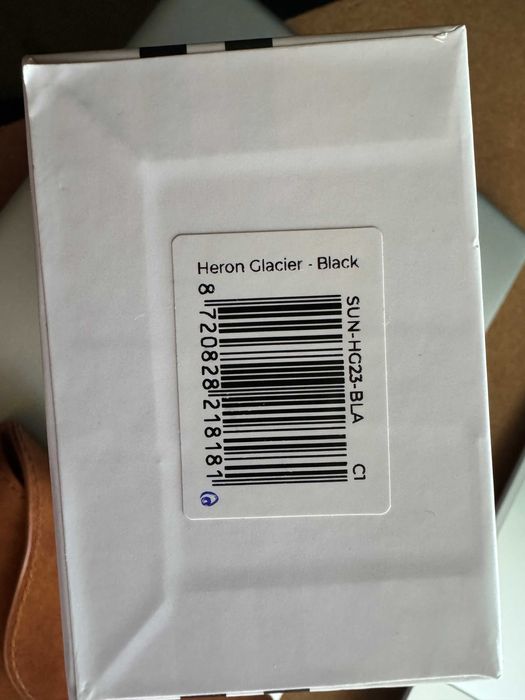 Ochelari altitudine Vallon Heron Glacier nou, nefolosit