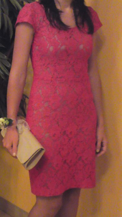 Rochita din dantela marime 38