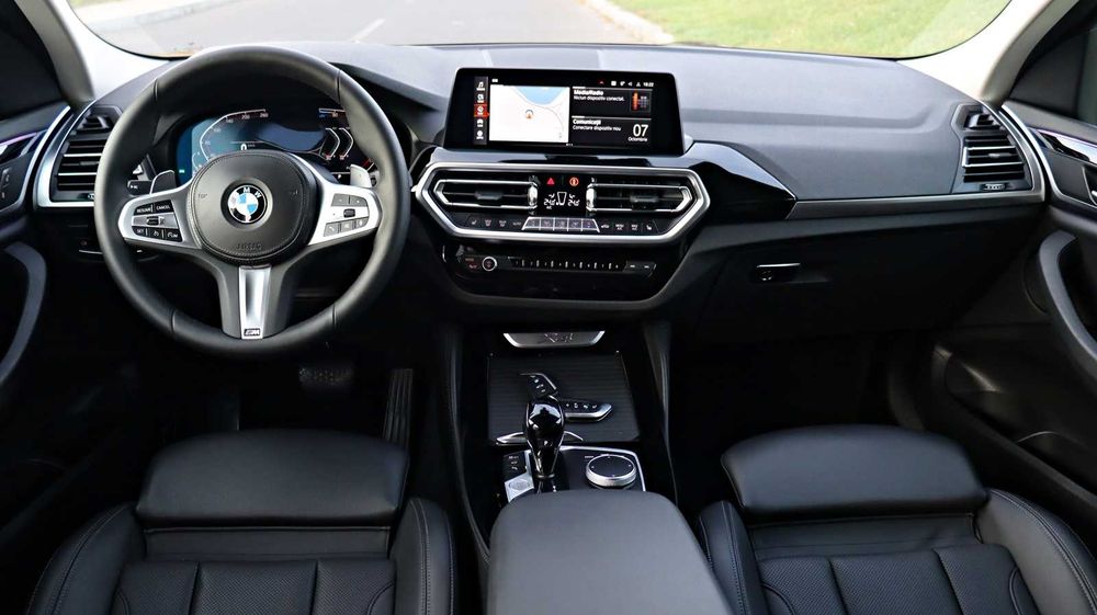 BMW X4 / 2023 / Facelift / G02 / 2.0 D 190 CP / X Drive / Faruri Laser/Camere 360 / Lane/Side/Piele/Ambientale / MildHYbrid