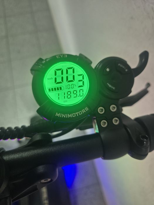Trotineta electrica dualtron thunder aproape nou
