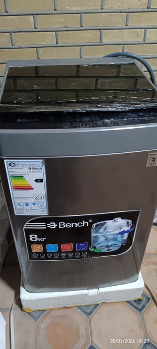 Кир мошина автомат лекин тепадан солинади