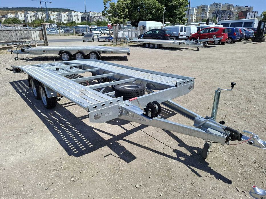 НОВА платформа  NIEWIADOW BR2 Jupiter SM 5,00m 3000kg