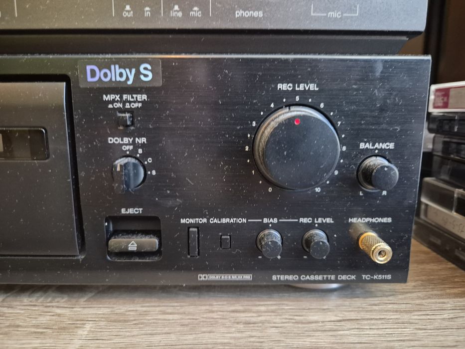 Касетен дек Sony 511s, 3 head