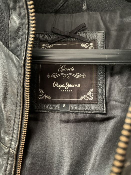 Кожено яке Pepe Jeans